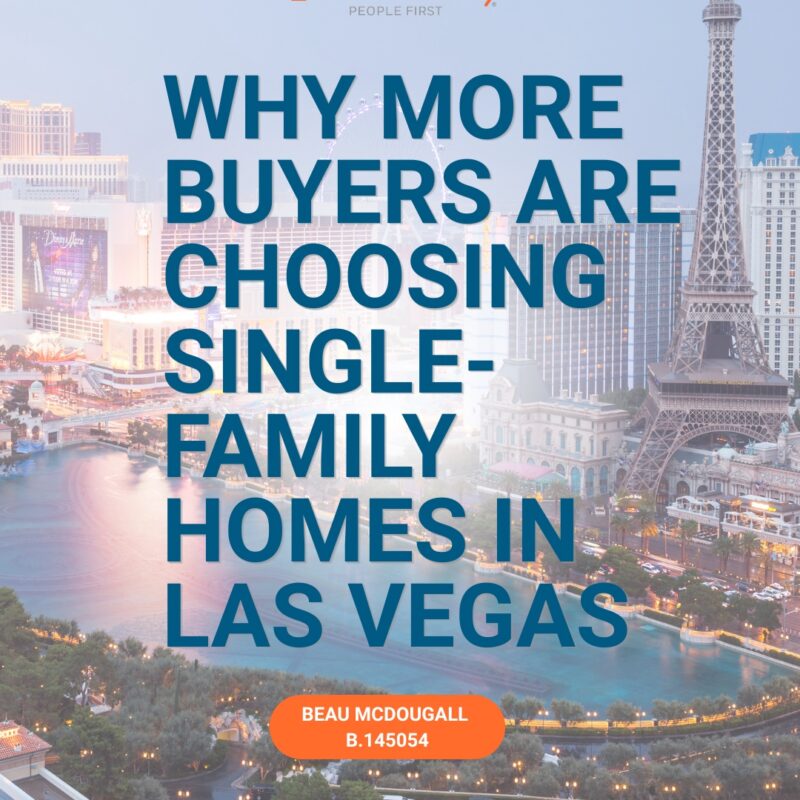Benefits of moving to Las Vegas — skyline and desert landscape